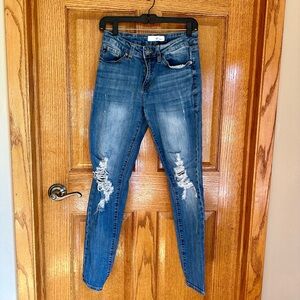 VGUC Kancan Skinny Jeans 7/27